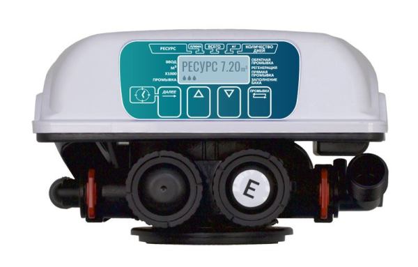 Блок управления Clack Ecodisk VDC1PIBMZ 4 кнумягчсчетчик
