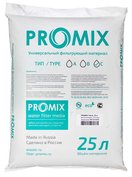 Загрузка Смола многокомпонентная ProMix В 25л 20кг кг