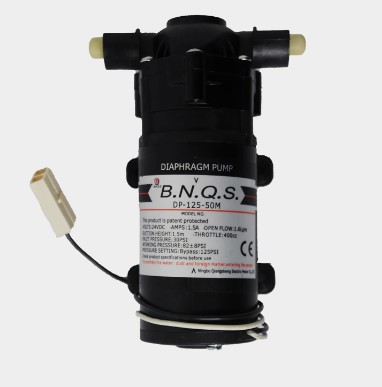 Бустерный насос DP 125 50М мини с блоком питания