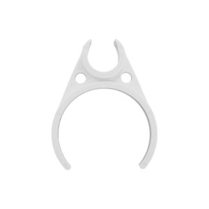 Клипса двойная 3.1/2" х 2"